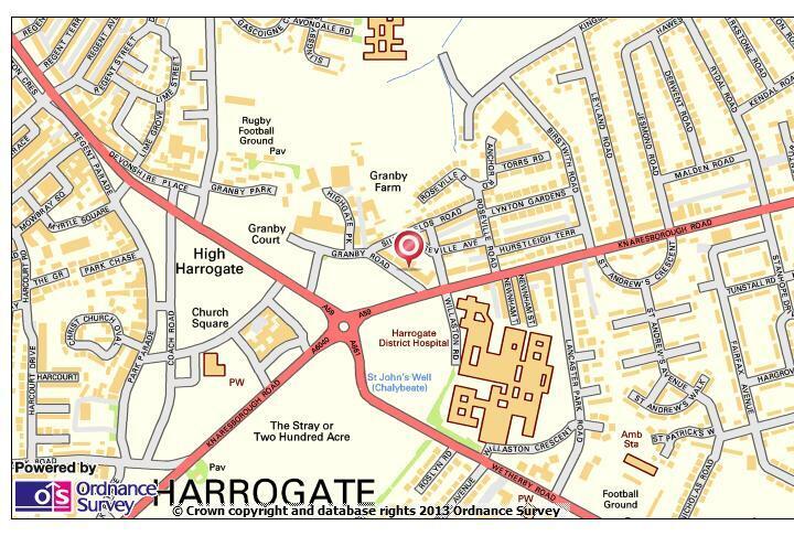 12 Granby Rd, Harrogate à louer - Photo de l’immeuble – Image 2 sur 5