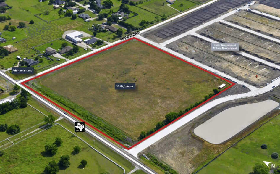 10880 County Road 739, Princeton, TX à vendre - Aérien – Image 2 sur 3