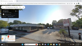 Plus de détails pour 1510 Lake Ave, West Palm Beach, FL - Local commercial à vendre