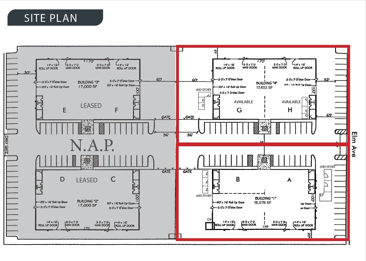 10560 Elm Ave, Fontana, CA à louer Plan d’étage– Image 1 sur 1