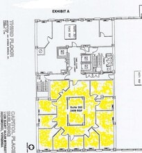 1108 E Main St, Richmond, VA à louer Plan d’étage– Image 1 sur 1