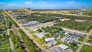 Plus de détails pour 20820 Loop 494, New Caney, TX - Industriel/Logistique à vendre