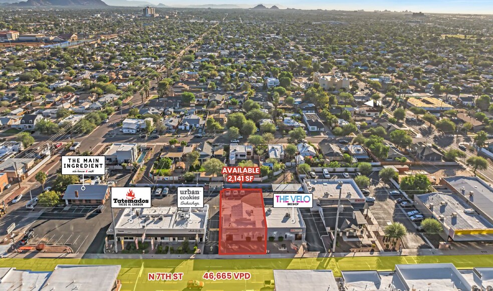 2317 N 7th St, Phoenix, AZ à louer - Photo de l’immeuble – Image 1 sur 5