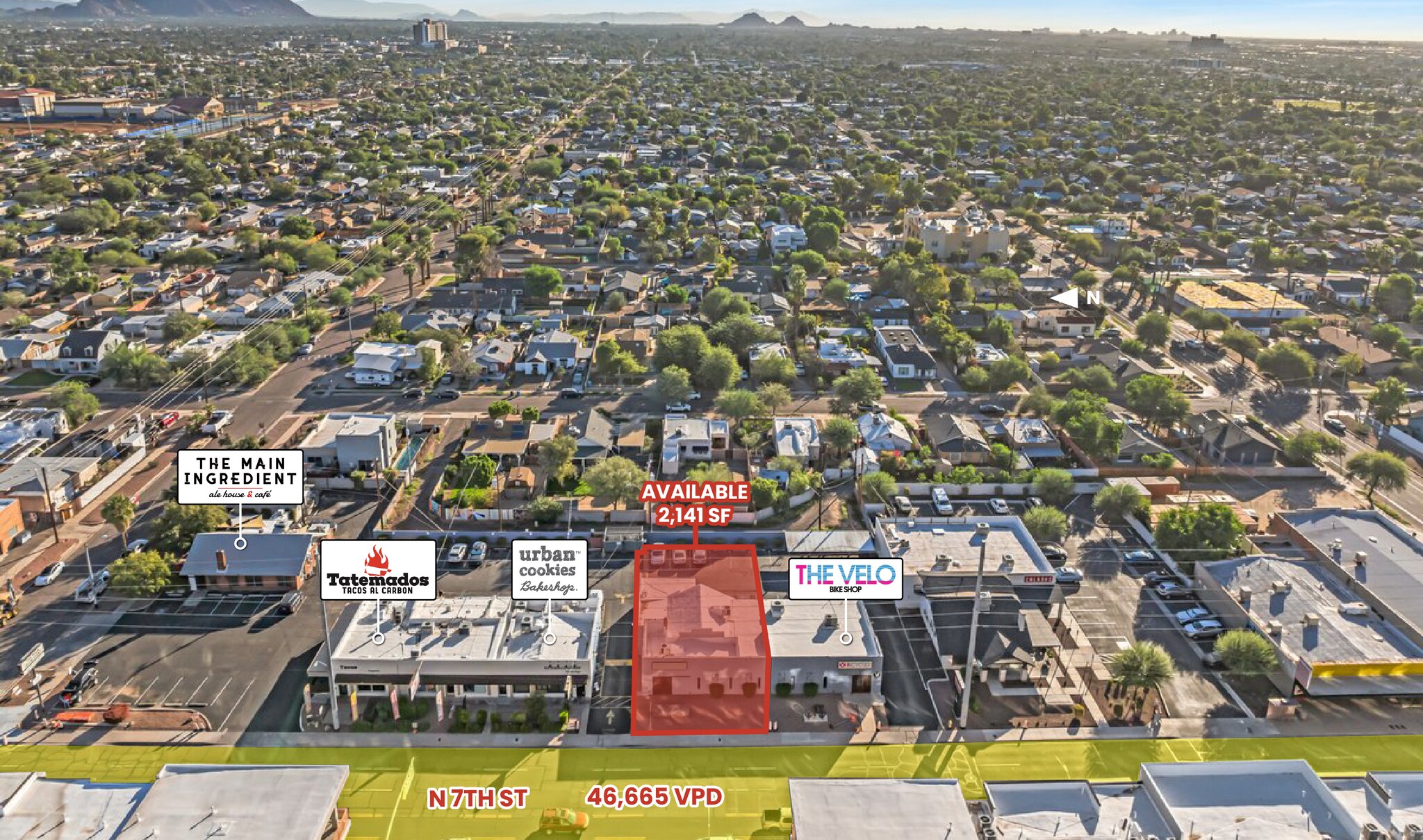 2317 N 7th St, Phoenix, AZ à louer Photo de l’immeuble– Image 1 sur 6