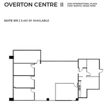 4150 International Plz, Fort Worth, TX à louer Plan d’étage– Image 1 sur 1