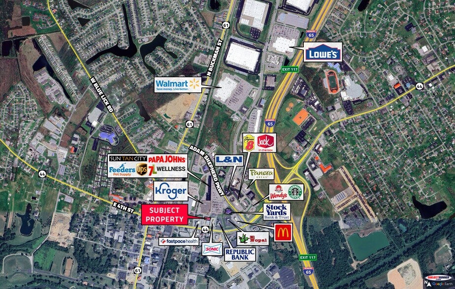 100 Lawrence ln, Shepherdsville, KY à vendre - Photo de l’immeuble – Image 3 sur 9