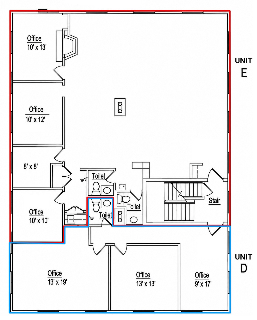 50 Ela St, Barrington, IL à louer Plan d’étage– Image 1 sur 6