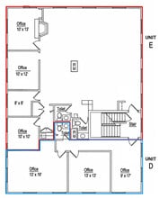 50 Ela St, Barrington, IL à louer Plan d’étage– Image 1 sur 6
