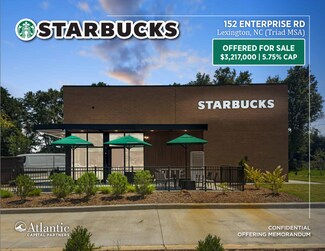 Plus de détails pour 152 Enterprise rd, Lexington, NC - Local commercial à vendre