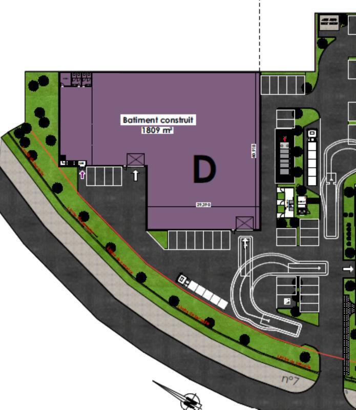 7-11 Rue De L'Equerre, SAINT-OUEN-L'AUMONE à vendre Plan de site– Image 1 sur 4
