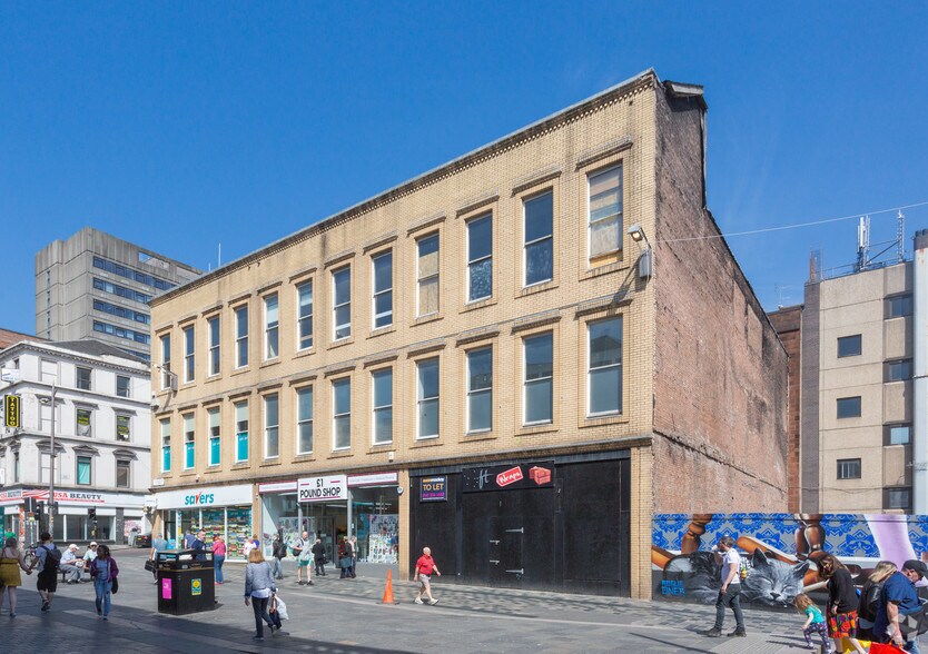 104-114 Sauchiehall St, Glasgow à louer - Photo de l’immeuble – Image 3 sur 3