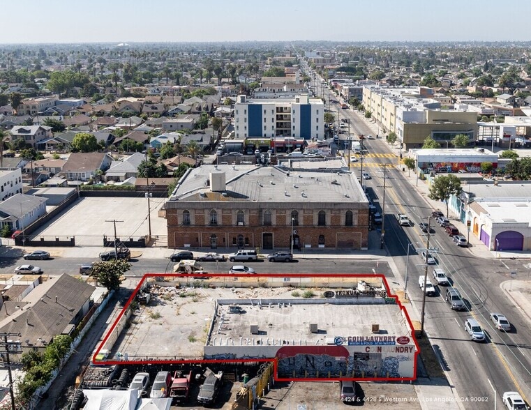 4424-4428 S Western Ave, Los Angeles, CA à vendre - Photo principale – Image 1 sur 15