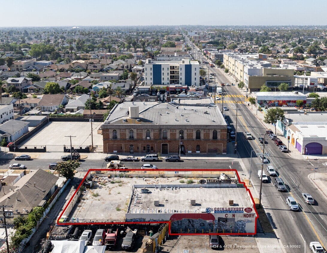 4424-4428 S Western Ave, Los Angeles, CA à vendre Photo principale– Image 1 sur 16