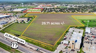 Plus de détails pour W Highway 77, Kingsville, TX - Terrain à vendre