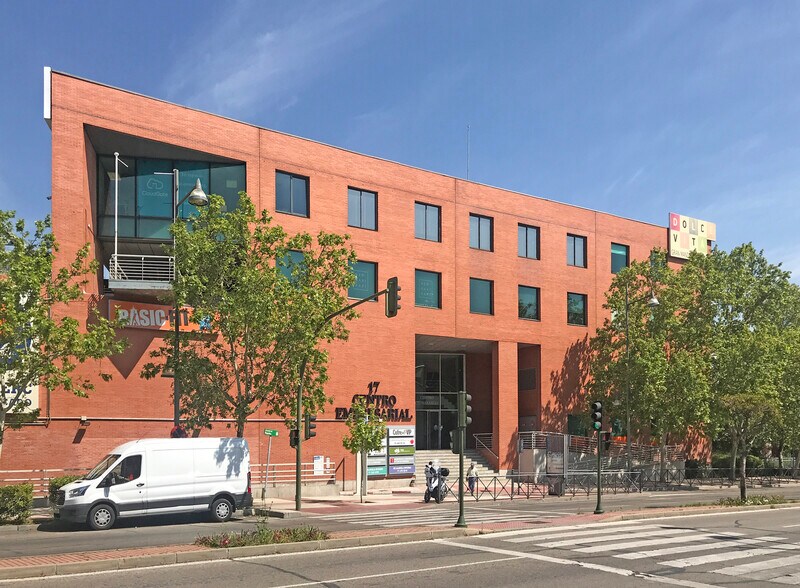 Local commercial dans Alcobendas, Madrid à louer - Plan d’étage – Image 1 sur 3