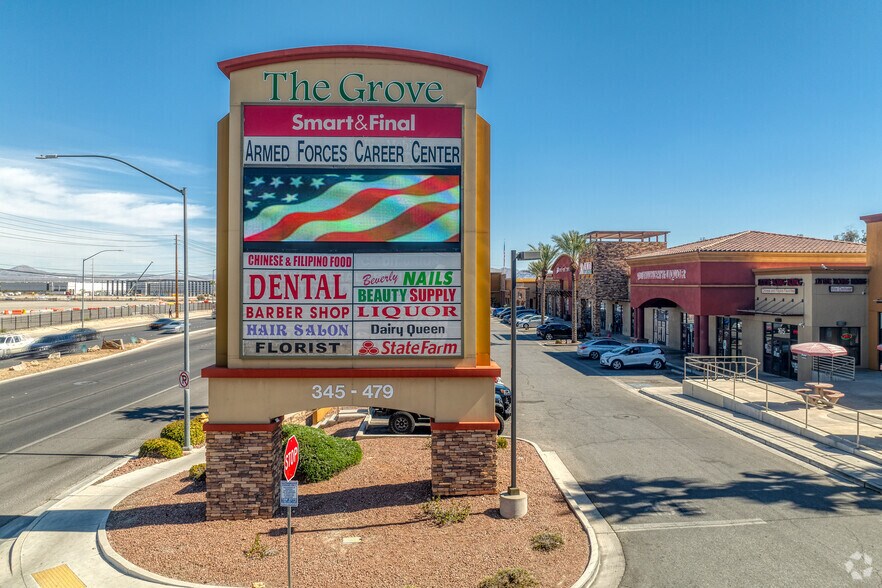 345-479 W Craig Rd, North Las Vegas, NV à vendre - Photo de l’immeuble – Image 2 sur 5
