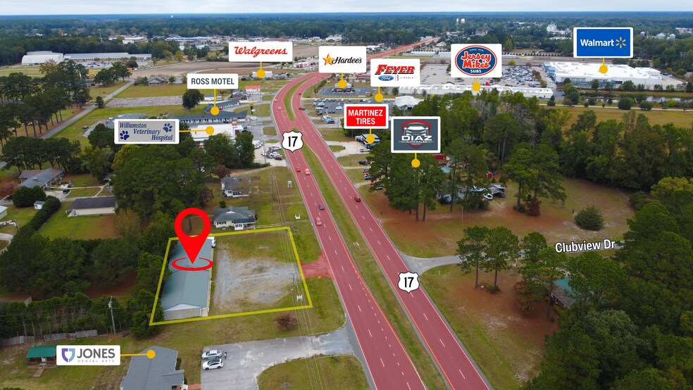 1886 US HWY 17, Williamston, NC à vendre - Photo de l’immeuble – Image 3 sur 23