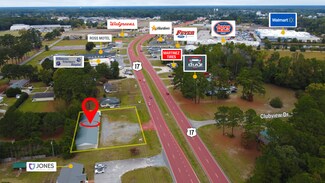 Plus de détails pour 1886 US HWY 17, Williamston, NC - Spécialisé à vendre