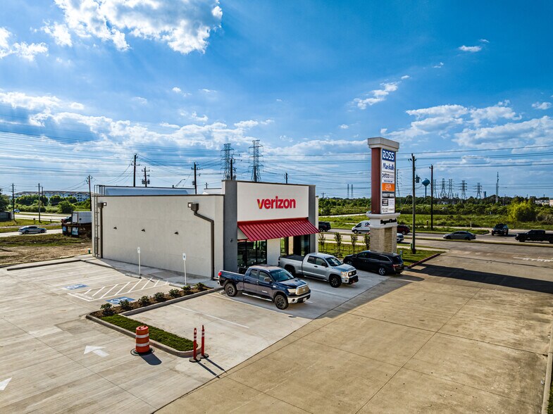 NWQ Hwy 518 & Evergreen Memorial Pky, Kemah, TX à vendre - Photo principale – Image 1 sur 6