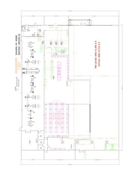 637 E Sahara Ave, Las Vegas, NV à louer - Plan de site – Image 1 sur 3