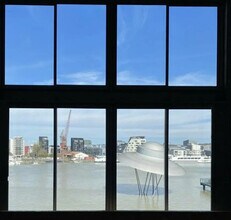 Bordeaux - VUE AÉRIENNE  vue de carte