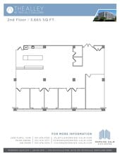 1945 Old Gallows Rd, Vienna, VA à louer Plan d’étage– Image 1 sur 8