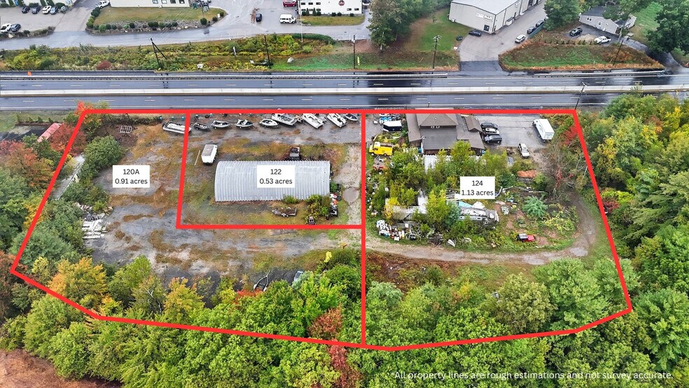 120A-124 Southbridge Rd portefeuille de 3 biens à vendre sur LoopNet.fr - Photo de l’immeuble – Image 3 sur 23