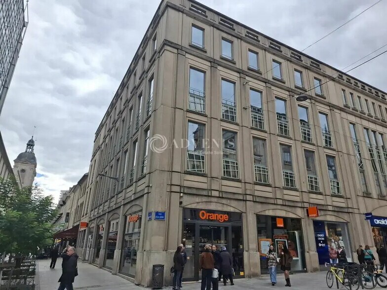 Bureau dans Nancy à louer - Photo de l’immeuble – Image 2 sur 4