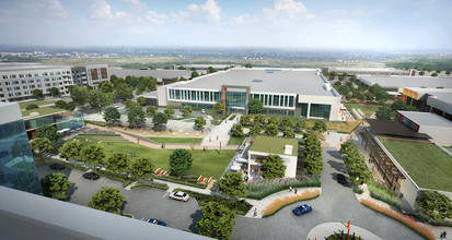 6600 Chase Oaks Blvd, Plano, TX - VUE AÉRIENNE  vue de carte - Image1