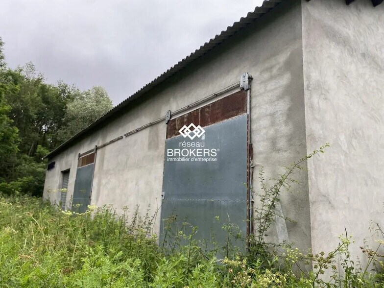 Industriel/Logistique dans SAINT-JEAN-D'HEURS à vendre - Photo de l’immeuble – Image 2 sur 4