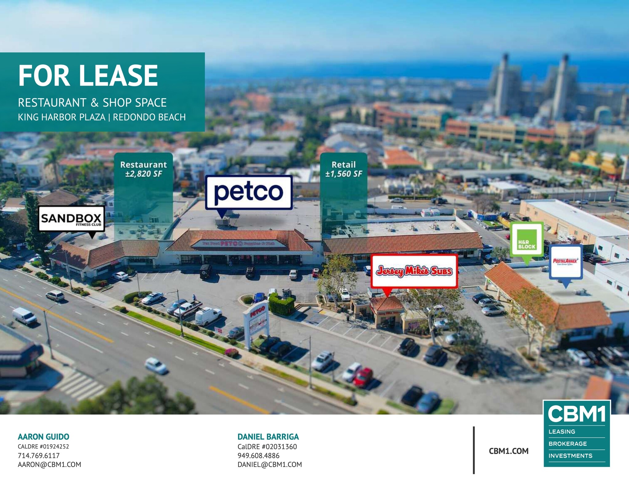 541-553 N Pacific Coast Hwy, Redondo Beach, CA à louer Photo de l’immeuble– Image 1 sur 10