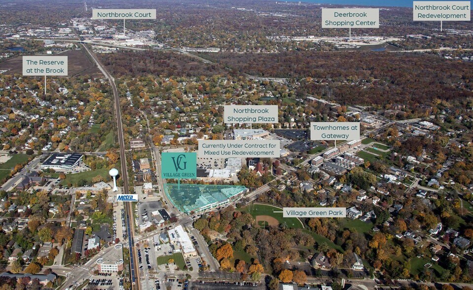 1310-1348 Shermer Rd, Northbrook, IL à vendre - Photo de l’immeuble – Image 2 sur 23