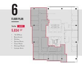 1122 4th St SW, Calgary, AB à louer Plan d’étage– Image 1 sur 1