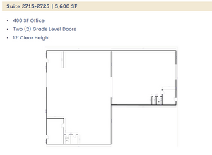 2711-2725 Cullen St, Fort Worth, TX à louer Photo de l’immeuble– Image 1 sur 1