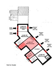22011-22043 Industrial Blvd, Rogers, MN à louer Plan d’étage– Image 1 sur 1