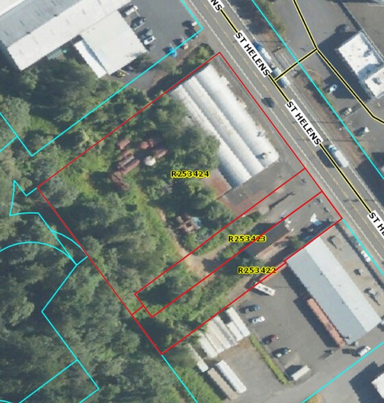 3821 NW St Helens Rd, Portland, OR à vendre - Photo de l’immeuble – Image 2 sur 8