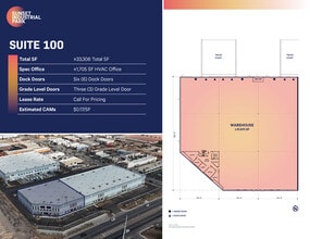 748 W Sunset Rd, Henderson, NV à louer Plan d’étage– Image 1 sur 1