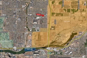 1620 N 87th St, Scottsdale, AZ - Vue aérienne  vue de carte