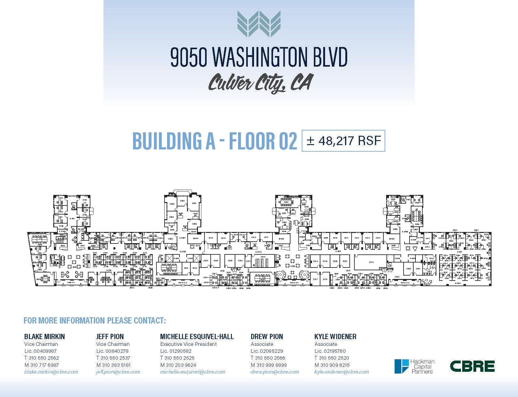 9050 Washington Blvd, Culver City, CA à louer Photo de l’immeuble– Image 1 sur 1