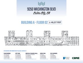 9050 Washington Blvd, Culver City, CA à louer Photo de l’immeuble– Image 1 sur 1
