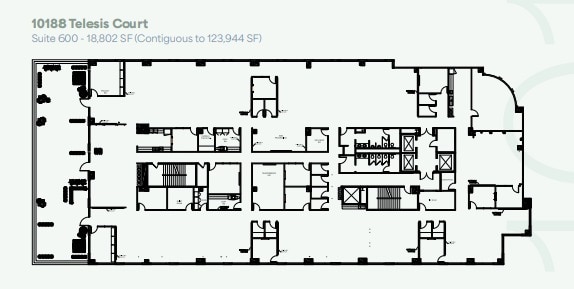 10188 Telesis Ct, San Diego, CA à louer Plan d’étage– Image 1 sur 1