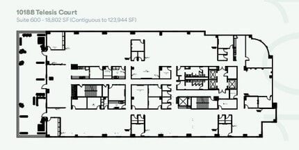 10188 Telesis Ct, San Diego, CA à louer Plan d’étage– Image 1 sur 1