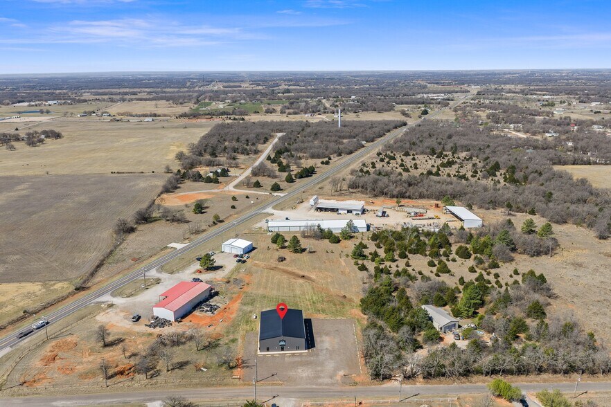 22339 Rockwell Ave, Blanchard, OK à vendre - Aérien – Image 1 sur 22