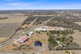 Plus de détails pour 22339 Rockwell Ave, Blanchard, OK - Industriel/Logistique à vendre