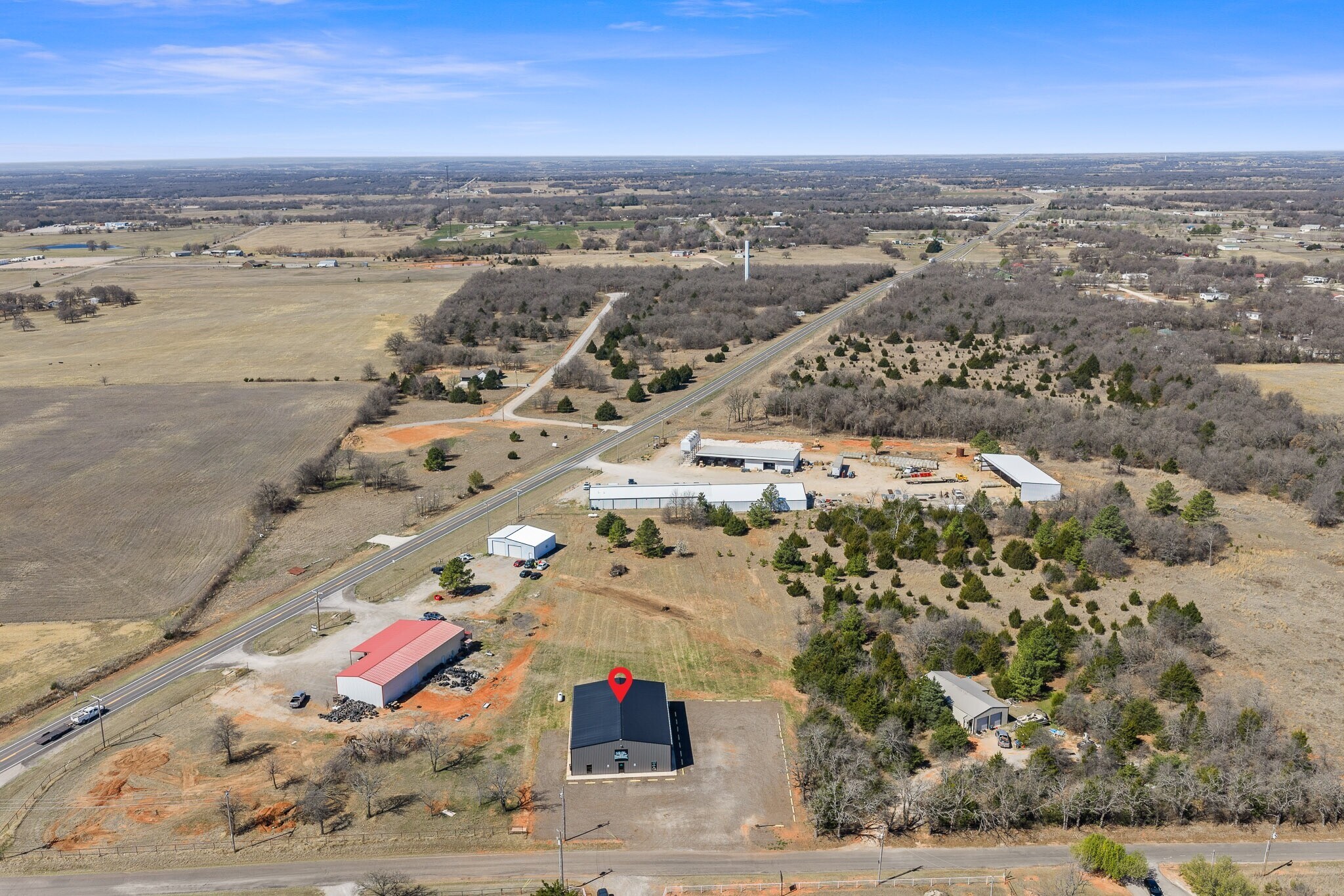 22339 Rockwell Ave, Blanchard, OK à vendre Aérien– Image 1 sur 23