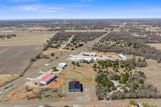 22339 Rockwell Ave, Blanchard, OK - Vue aérienne vue de carte