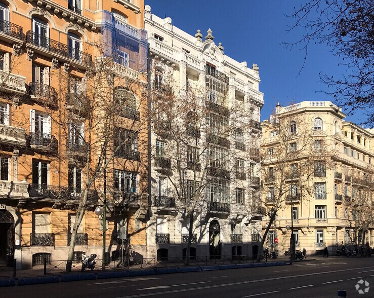 Calle del Príncipe de Vergara, 7, Madrid, Madrid à louer - Photo de l’immeuble – Image 2 sur 2