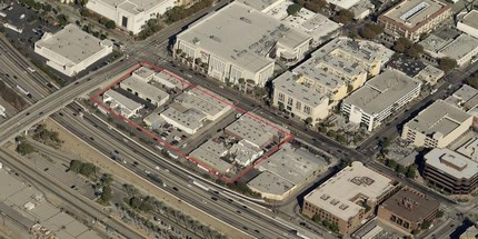 275-375 N 1st St, Burbank, CA - VUE AÉRIENNE  vue de carte