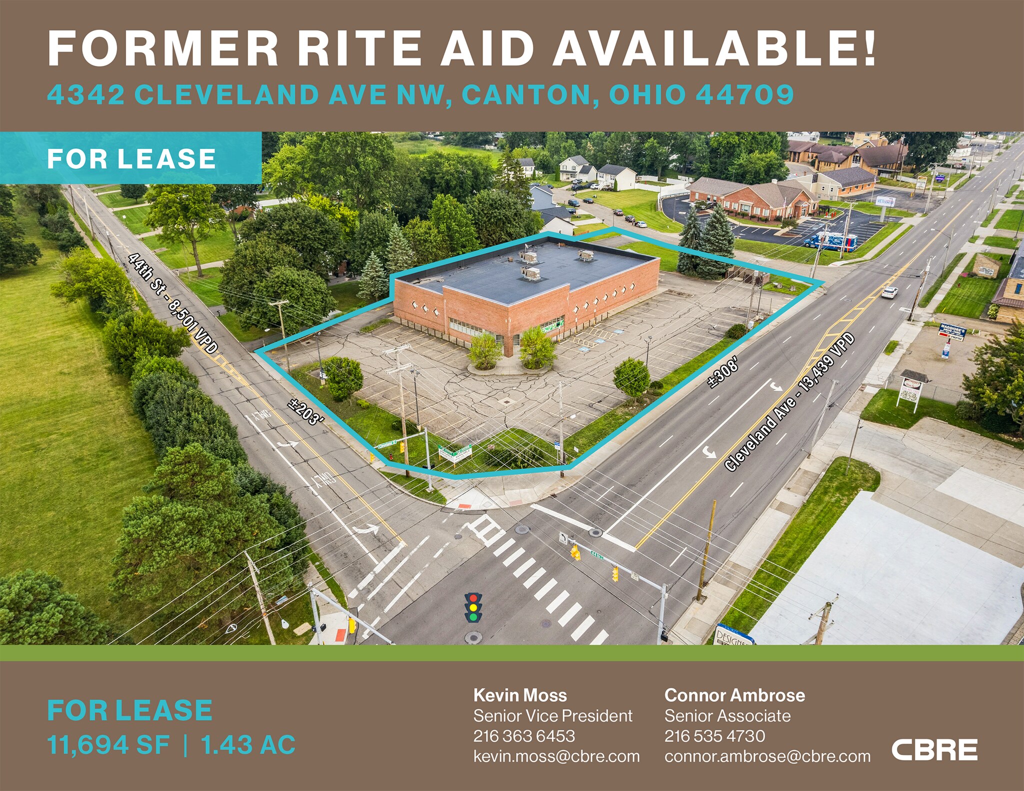 4342 Cleveland Ave NW, Canton, OH à louer Photo principale– Image 1 sur 5