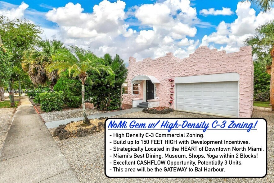 736 NE 126th St, North Miami, FL à vendre - Photo principale – Image 1 sur 60